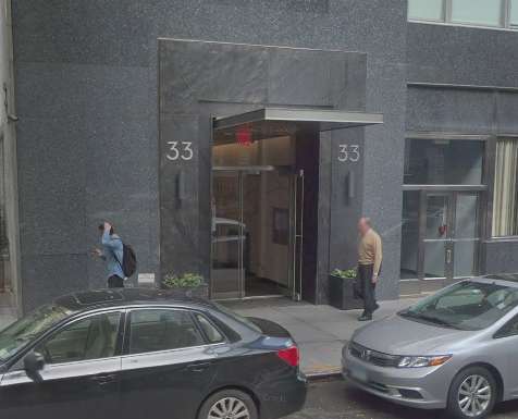 Street entrance to ICP building