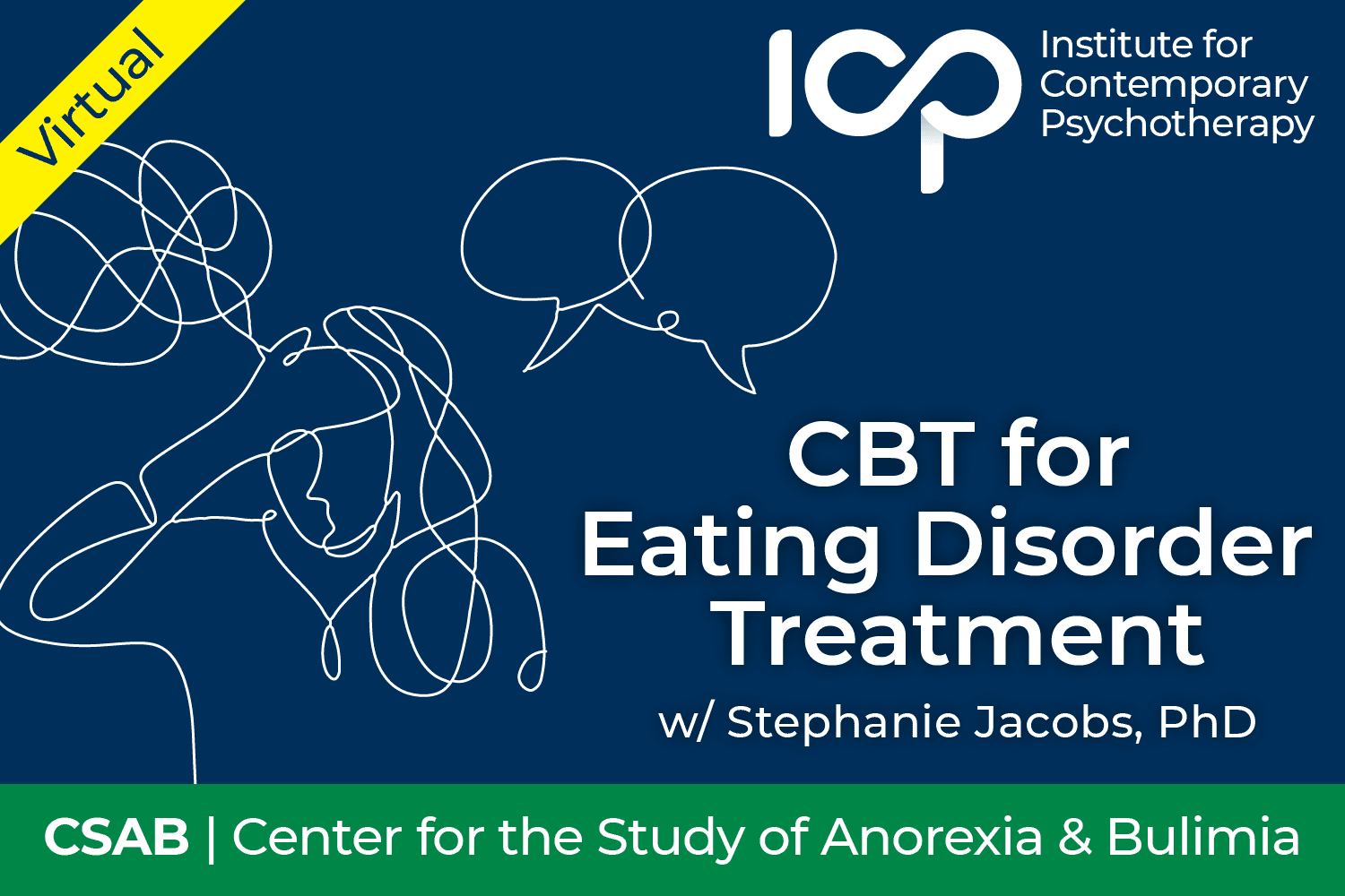 Virtual Workshop: CBT for Eating Disorder Treatment