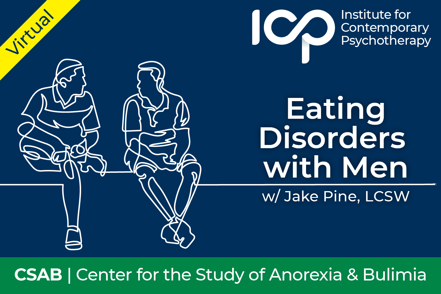 Virtual Workshop: Eating Disorders with Men
