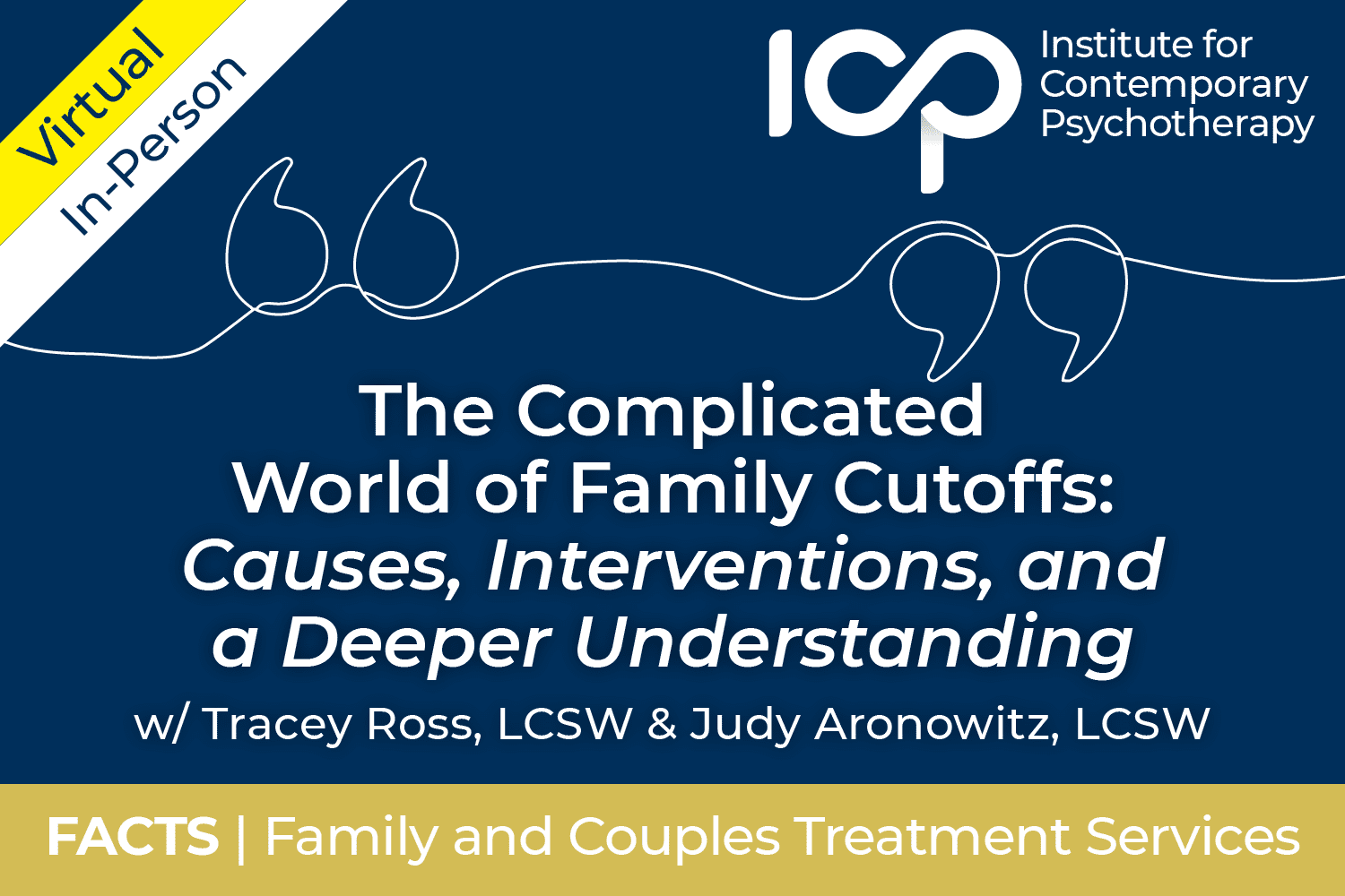 Hybrid Workshop: The Complicated World of Family Cutoffs: Causes, Interventions, and a Deeper Understanding