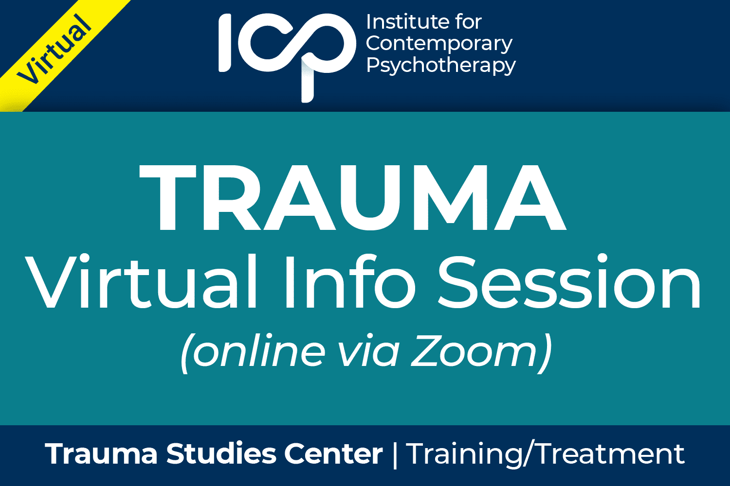 Trauma Studies Center Virtual Info Session (on Zoom)