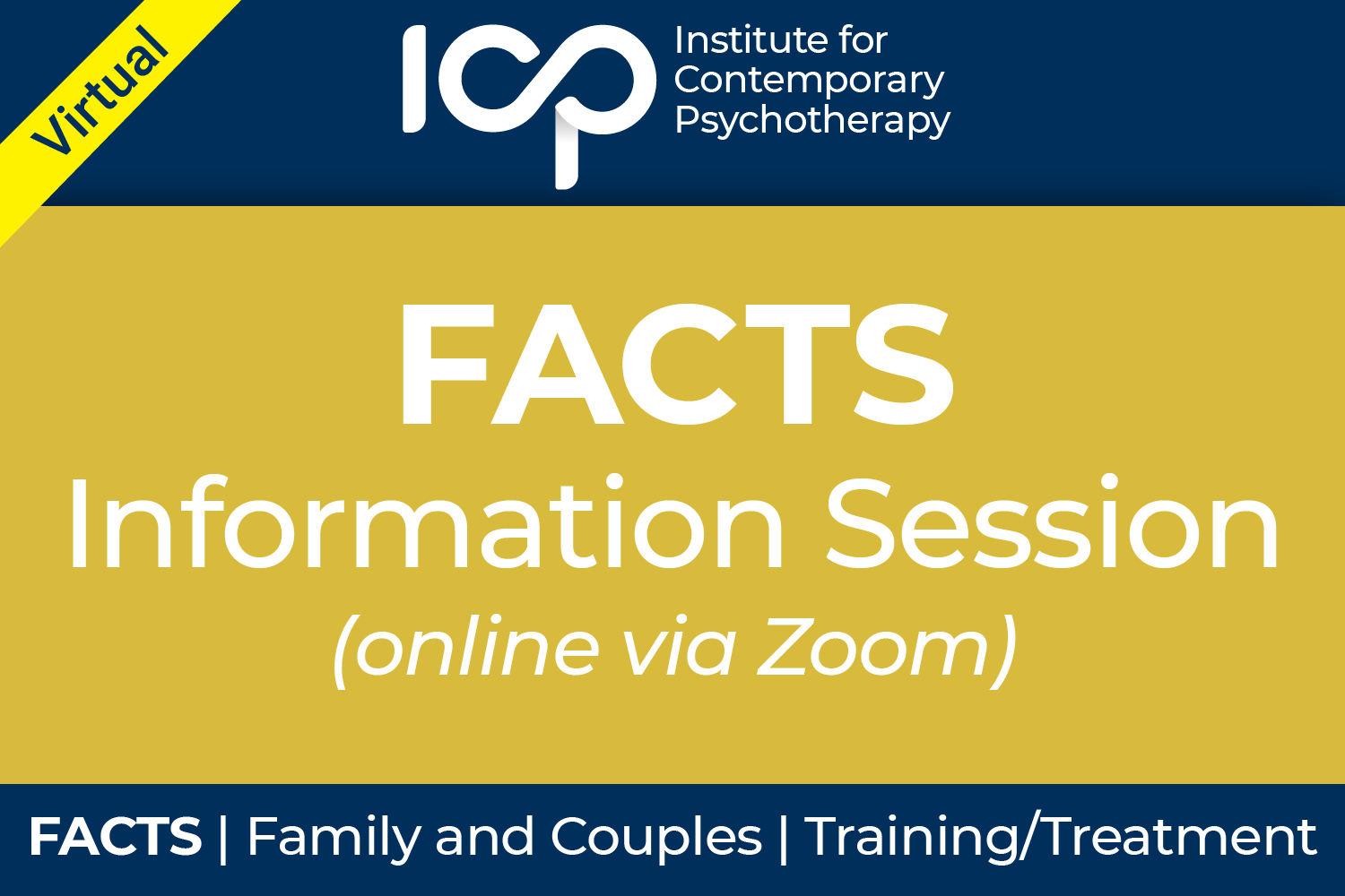 FACTS Information Session - Virtual