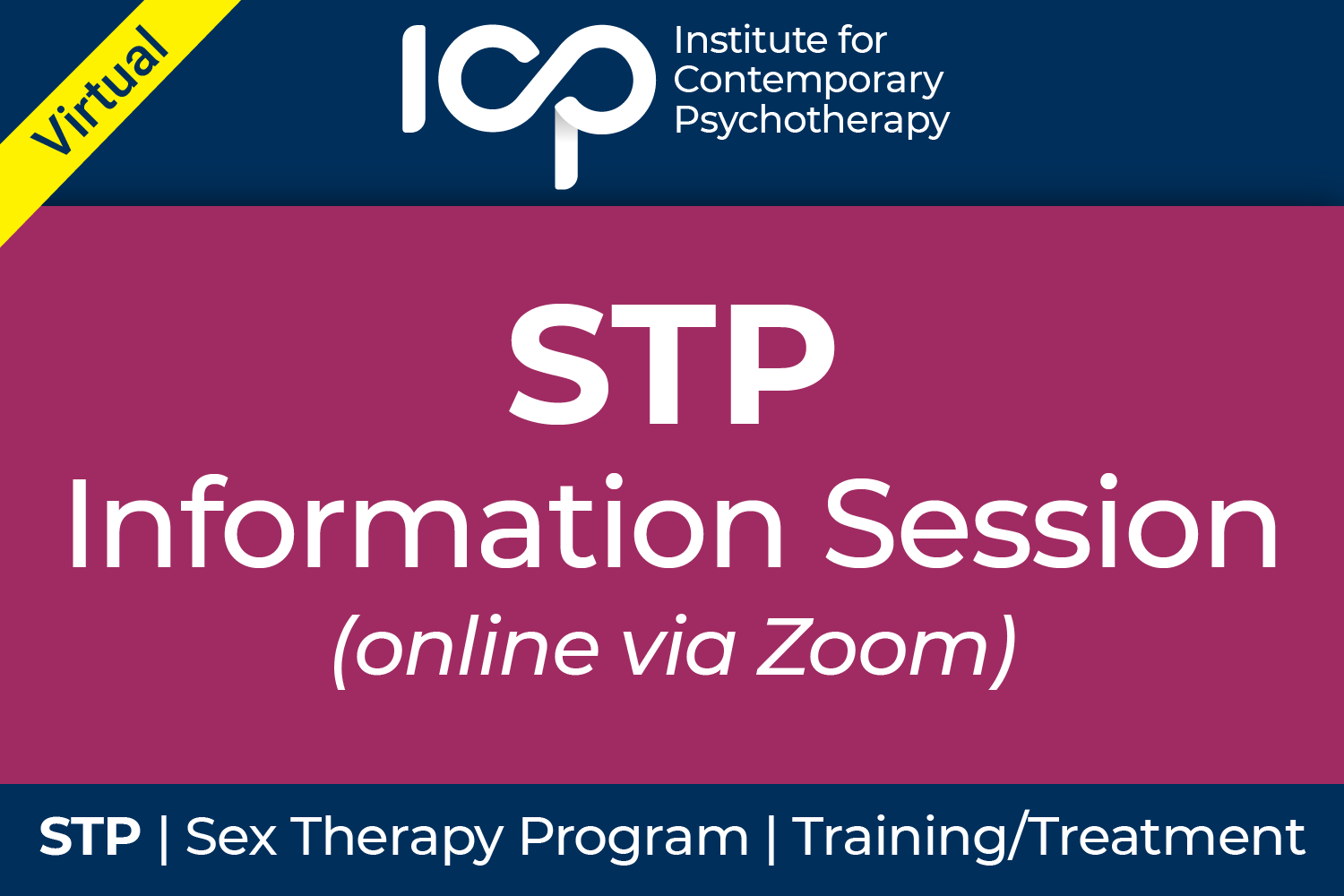 STP Information Session - virtual