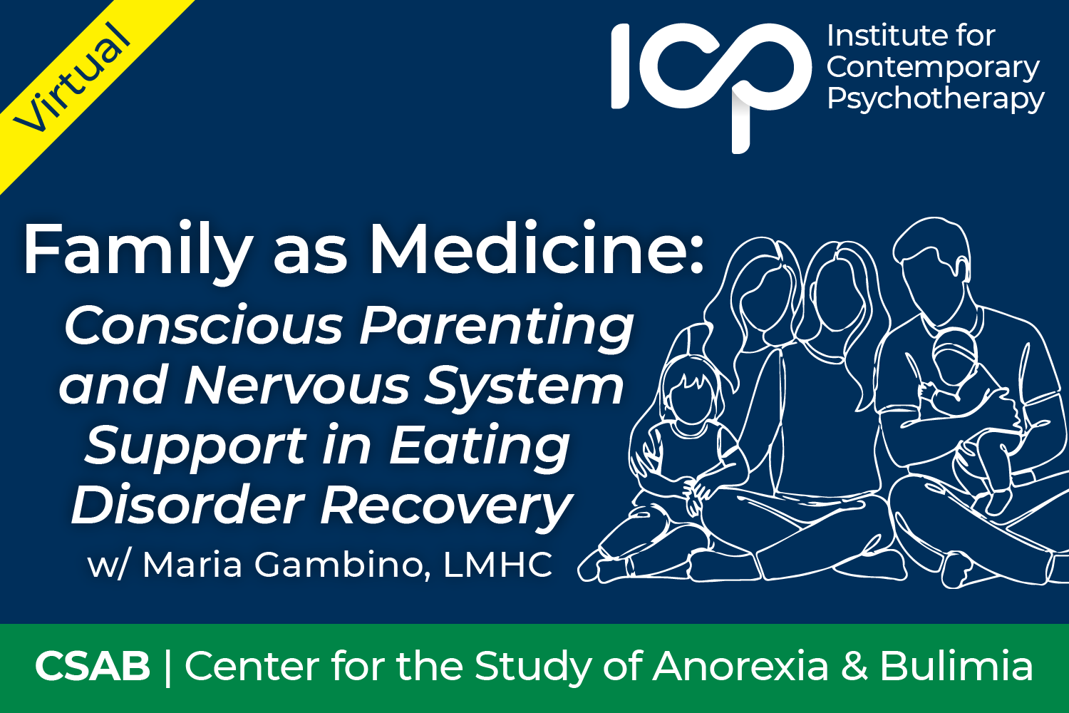 Family as Medicine: Conscious Parenting and Nervous SystemSupport n Eating Disorder Recovery w/ Maria Gambino, LMHC
